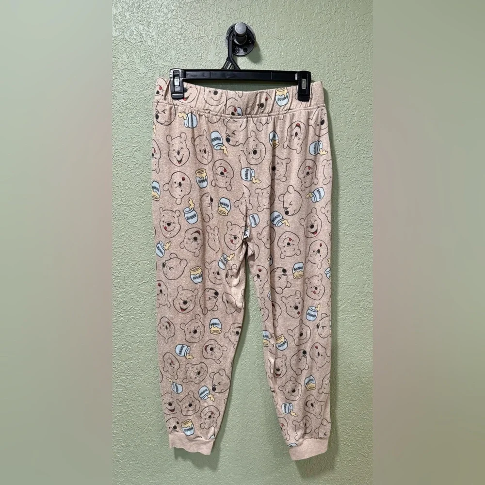 Disney Winnie The Pooh Pajama Bottoms Size M - Picture 3 of 5